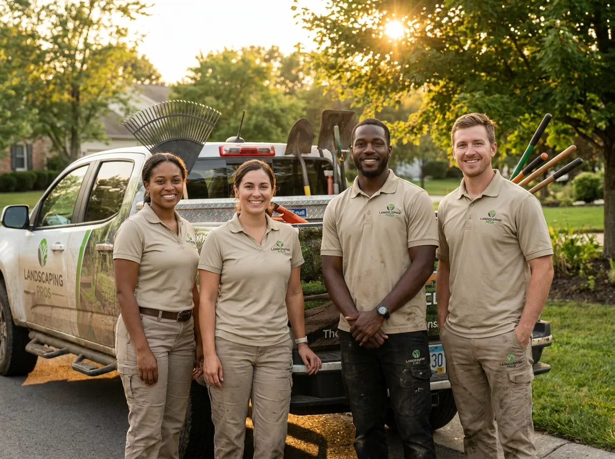 Landscaping company in Tunnel Hill, GA